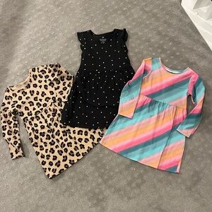 Set of 3 Dresses - H&M - 5T/6